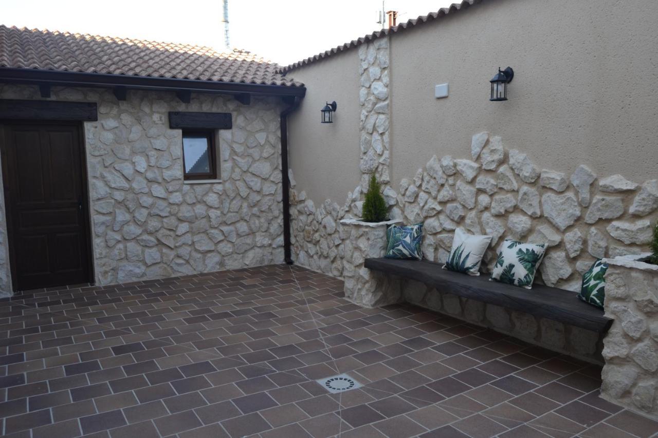 El Capricho de los Carrascos Juarros de Voltoya Exterior foto