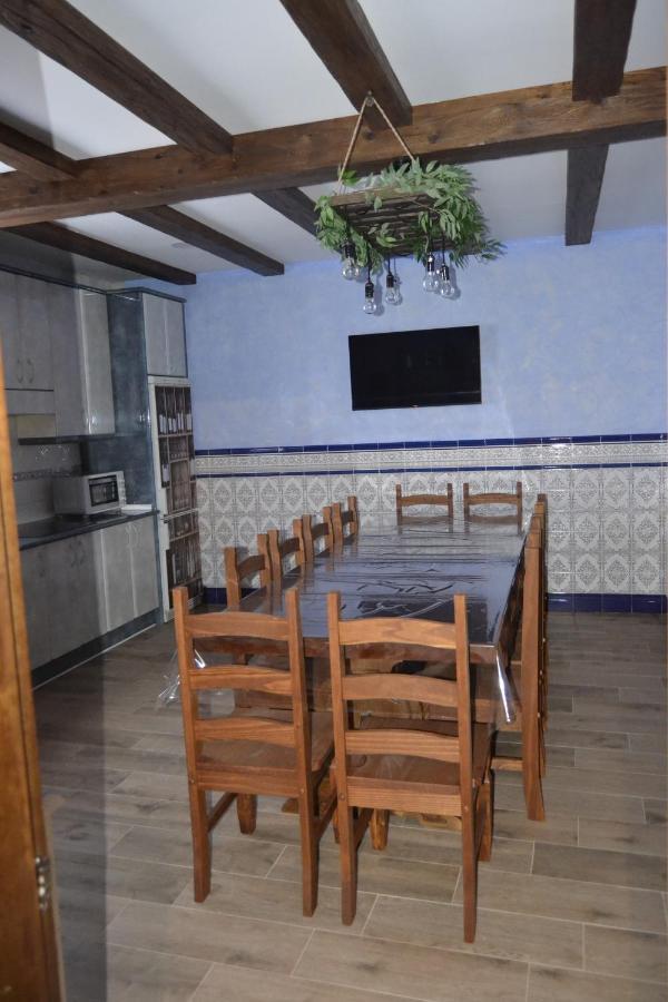 El Capricho de los Carrascos Juarros de Voltoya Exterior foto