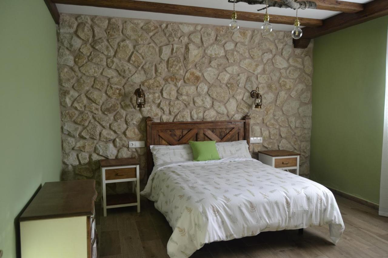 El Capricho de los Carrascos Juarros de Voltoya Exterior foto